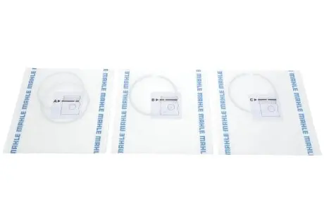 Кільця поршневі Land Rover Range Rover III 02-05/BMW 4.4i (M62 B44) 96-05 (92.0mm/STD) (1.5-1.5-2) MAHLE / KNECHT 083 12 N0