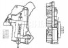 Реосит вентилятора обогревателя MERCEDES C(W202)/CLK(A208)/E(W210)1.8-5.4 93-08 MAHLE / KNECHT ABR 24 000P (фото 2)