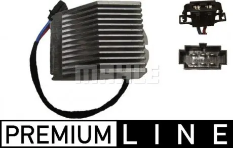 Реосит вентилятора обогревателя A2/CORDOBA/ FABIA/POLO 1.0-2.0D 00 MAHLE / KNECHT ABR 37 000P