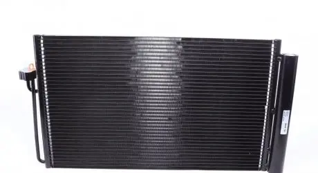 Радиатор кондиционера BMW 5 (E60/E61)/6 (E63)/7 (E65/E66/E67) 2.0D-4.4D 02-10 MAHLE / KNECHT AC345000S