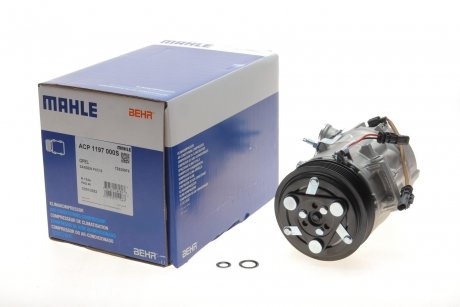 Компресор кондиціонера Opel Insignia A 2.0CDTI 08-17 MAHLE MAHLE / KNECHT ACP 1197 000S