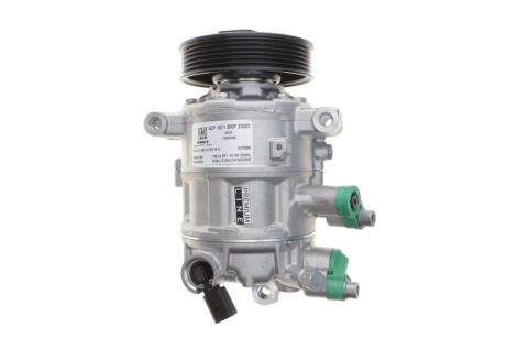 Компрессор кондиционера VW Caddy 1.0-1.4 TSI/2.0 TDI 15-/Crafter 16-/T6 2.0 TDI 15- (d=110mm) (6PK) MAHLE / KNECHT ACP 1571 000P