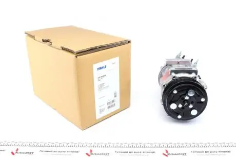Компресор кондиціонера Citroen Berlingo/Peugeot Partner 1.6HDI 08- MAHLE / KNECHT ACP 359 000S