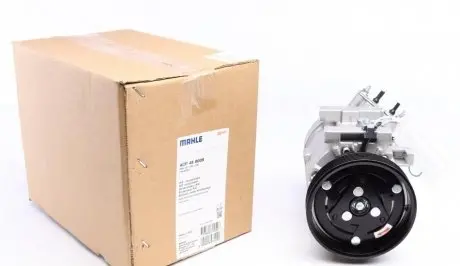 Компресор кондиціонера Dacia Logan 04-/Renault Sandero 08-/Duster 10-18 MAHLE / KNECHT ACP 48 000S