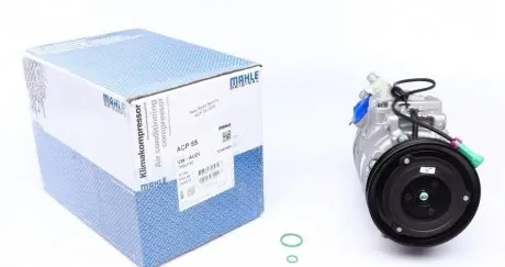 Компресор кондиціонера Audi A4/A6/A8/Skoda Superb/VW Passat 1.6-4.2 94-08 MAHLE / KNECHT ACP 55 000S
