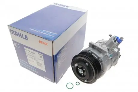 Компрессор кондиционера VW Caddy III/IV 1.6-2.0 TDI 03- / Crafter 2.5 TDI 06-13/ T6 2.0TDI 15- (6PK) MAHLE / KNECHT ACP 6 000S