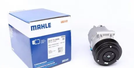 Компресор кондиціонера Renault Grand Scenic II/Megane II 1.9dCi/2.0 02-09 (CVC5) MAHLE / KNECHT ACP 73 000S
