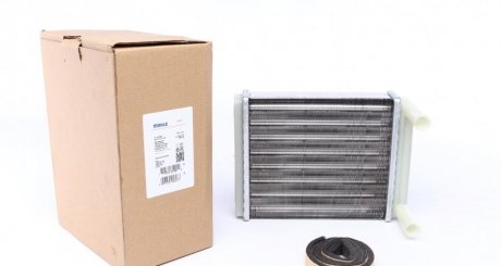 Радиатор печки Sprinter/LT 95-06 (тип Behr/170х153х42) MAHLE / KNECHT AH 128 000S (фото 1)