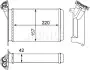 Радиатор печки E30 1.6-2.7 82-94 MAHLE / KNECHT AH 95 000S (фото 1)