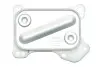 Радиатор масляный Fiat Doblo 1.3JTD 04-(теплообменник) MAHLE / KNECHT CLC 190 000S (фото 5)