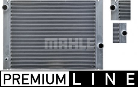 Радиатор охлаждения двигателя E60/E61/E63/E64/E65/E66/E67 3.0-6.0 (Premium Line! OE) MAHLE / KNECHT CR 511 000P (фото 1)