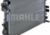 Радиатор охлаждения двигателя Vito/Viano W639 (Premium Line! OE) MAHLE / KNECHT CR 608 000P (фото 8)