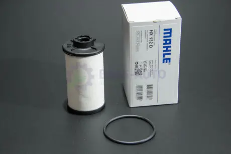 Фільтр АКПП DSG VW Caddy III 03- MAHLE / KNECHT HX132D