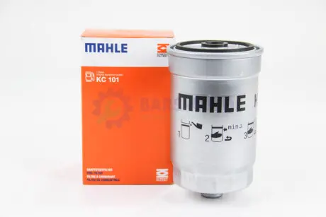 Фільтр паливний Hyundai Accent 1.5CRDI 02-06/Santa Fe 2.0/2.2CRDI 03.06-08.06 MAHLE / KNECHT KC101