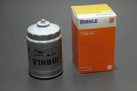 Фільтр паливний Volvo S60/S80/V70/XC70/XC90 2.4D 01-10 MAHLE / KNECHT KC 104