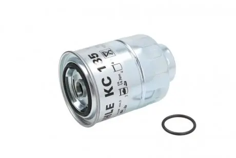 Фильтр топливный Toyota Land Cruiser/Corolla/Mazda 6 1.5D-4.2D 83- MAHLE / KNECHT KC 135D