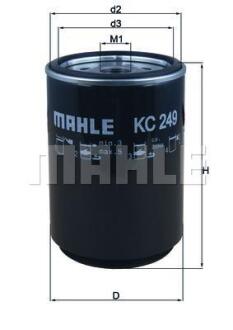 Фільтр паливний MAHLE / KNECHT KC249D