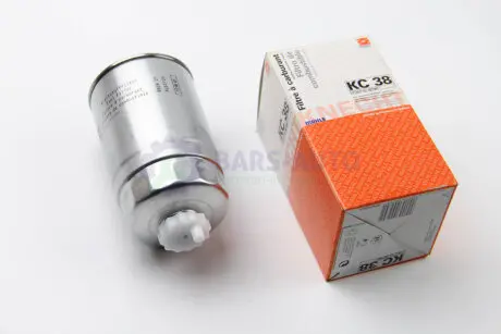 Фільтр паливний Fiat Ducato/Citroen Jumper 2.0/2.8HDI -02 MAHLE / KNECHT KC 38