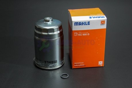 Фільтр паливний MAHLE / KNECHT KC605D