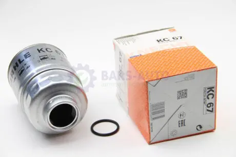 Фільтр паливний Nissan 1.7-3.2D MAHLE / KNECHT KC 67