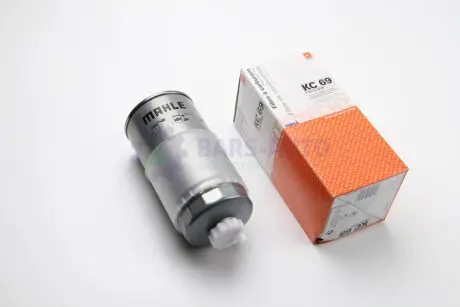 Фільтр паливний VW/Audi 1.6/1.9D/TD MAHLE / KNECHT KC 69