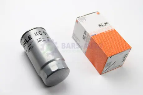 Фильтр топливный BMW 318tds (M41)/325tds (M51)/525td (M51)/530d (M57)/725tds (M51)/730d (M57 135kW) MAHLE / KNECHT KC 98