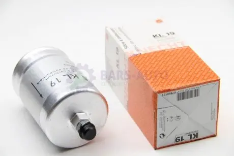 Фильтр Топливный 190 W201/202/124/126 M102/104/111 -94 MAHLE / KNECHT KL 19
