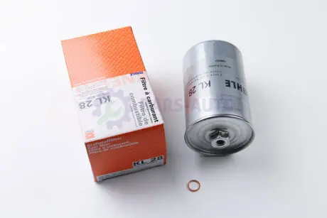 Фільтр паливний Audi (бензин) (h=152mm) MAHLE / KNECHT KL 28