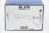 Фильтр топливный BMW 3 (E46) 2.0D/3.0D 01- MAHLE / KNECHT KL 478 (фото 3)