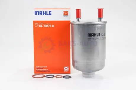 Фильтр Топливный Fluence/Megane/Scenic 1.5/1.9/2.0dCi 09- MAHLE / KNECHT KL 485/5D