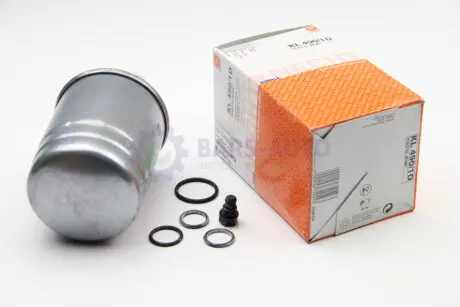 Фільтр паливний Sprinter OM642/651 09- (h-118mm) MAHLE / KNECHT KL 490/1D