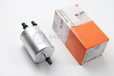Фильтр Топливный Audi A4/A6/A8 2.0TFSI/2.8FSI/3.2FSI 04- MAHLE / KNECHT KL 571