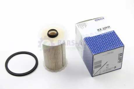 Фільтр паливний Ford Focus/Mondeo 1.8TDCI 04- MAHLE / KNECHT KX 229D
