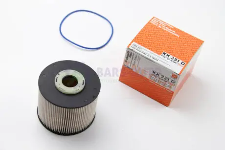 Фільтр паливний Fiat Scudo 2.0 D Multijet 11- MAHLE / KNECHT KX 331D