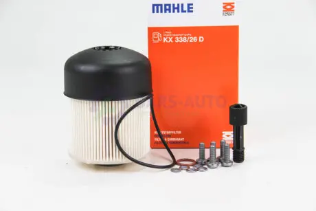 Фильтр топливный Renault Kangoo/Dokker/Duster/Logan 1.5dci 10- MAHLE / KNECHT KX 338/26D