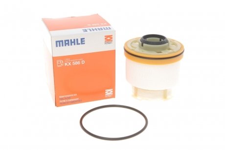 Фильтр топливный MITSUBISHI L200 2.4 DI-D 15- (KNECHT-MAHLE) Mahle MAHLE / KNECHT KX 586D