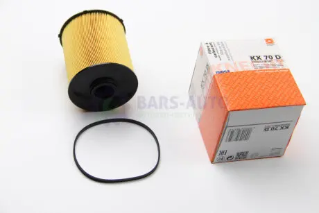 Фильтр топливный MB C-class (W202)/M-class (W163) 97-05 MAHLE / KNECHT KX 70D