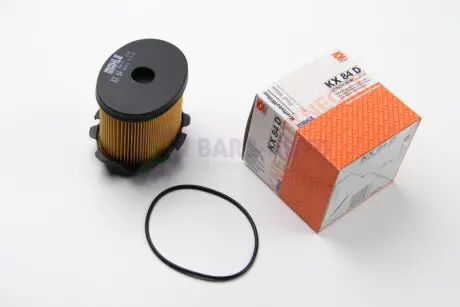 Фільтр паливний Citroen Berlingo/Peugeot Partner 1.9D (DW8) 98- MAHLE / KNECHT KX 84D
