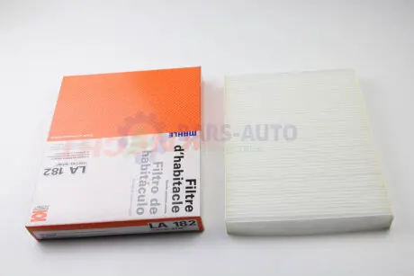 Фильтр салона VW T5 03- MAHLE / KNECHT LA 182