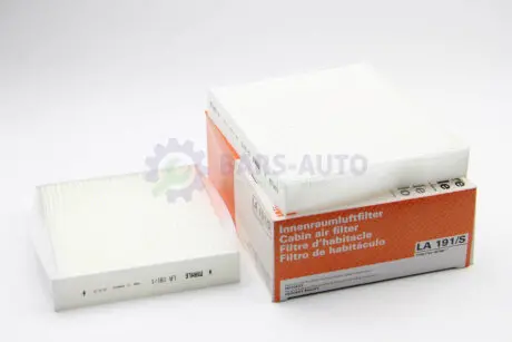 Фільтр салону Citroen C3/Peugeot 207/208 09- MAHLE / KNECHT LA 191/S