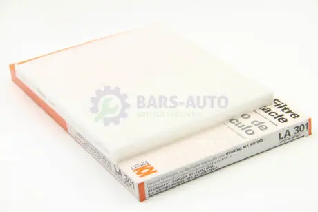 Фильтр салона Hyundai Accent IV 10-/Tucson 04-10/i40 11-/KIA Rio 05-/Sportage 04- MAHLE / KNECHT LA 301