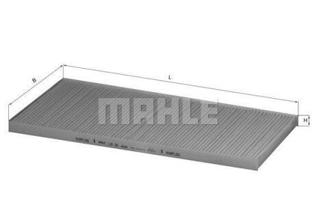 Фільтр салону MAHLE / KNECHT LA34