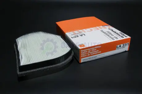 Фільтр салону Murano/X-Trail/FX 35-50 01- (для прав.рул) MAHLE / KNECHT LA 371