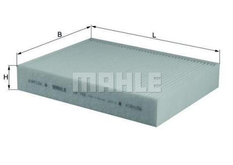 Фільтр салону MAHLE / KNECHT LA742