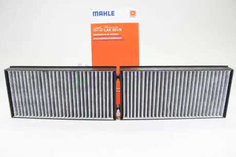 Фильтр салона BMW X5 (E70)/X6 (E71/E72) 08-(к-кт 2 шт.) MAHLE / KNECHT LAK 221/S