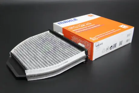 Фильтр салона MB GLK-class (X204) 08-(угольный) MAHLE / KNECHT LAK 413
