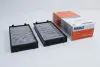 Фильтр салона BMW X5 (E70)/X6 (E71/E72) 08- (к-кт 2 шт.) (антиаллергенный) MAHLE / KNECHT LAO 221/S (фото 1)