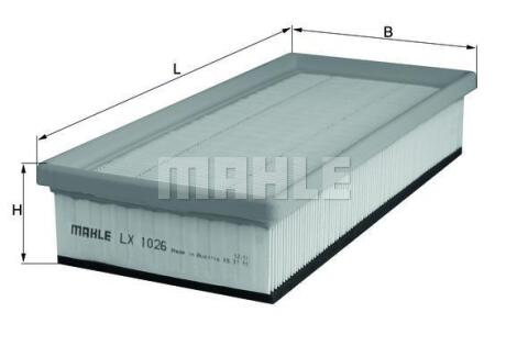 Фільтр повітряний MAHLE / KNECHT LX1026