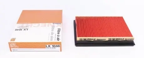 Фільтр повітряний (Knecht-Mahle) Mahle MAHLE / KNECHT LX 1046