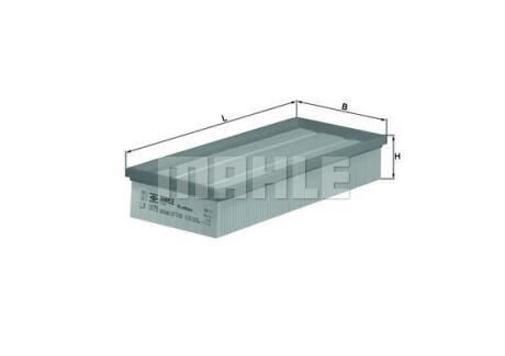 Фільтр повітряний MAHLE / KNECHT LX1079